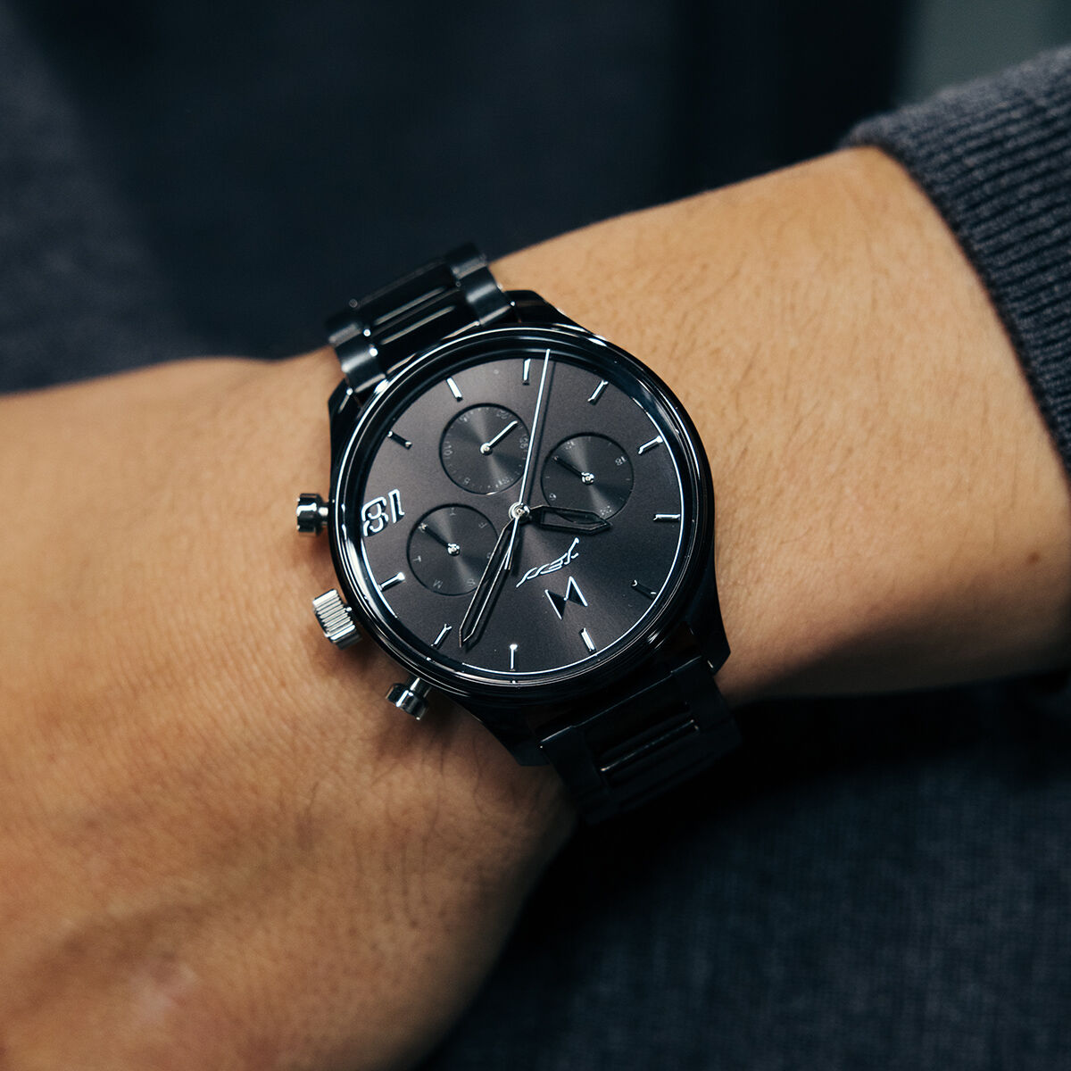 Jett Lawrence x MVMT — Men's Pilot Watch Collection | MVMT