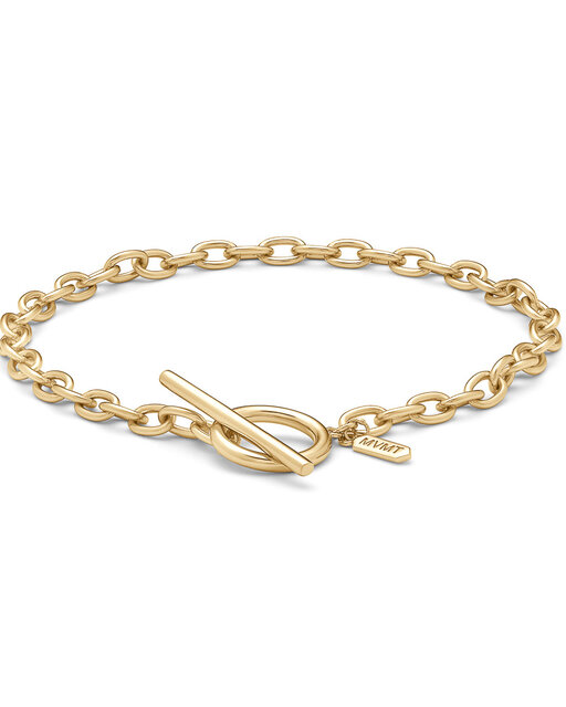 Oval Chain Bracelet