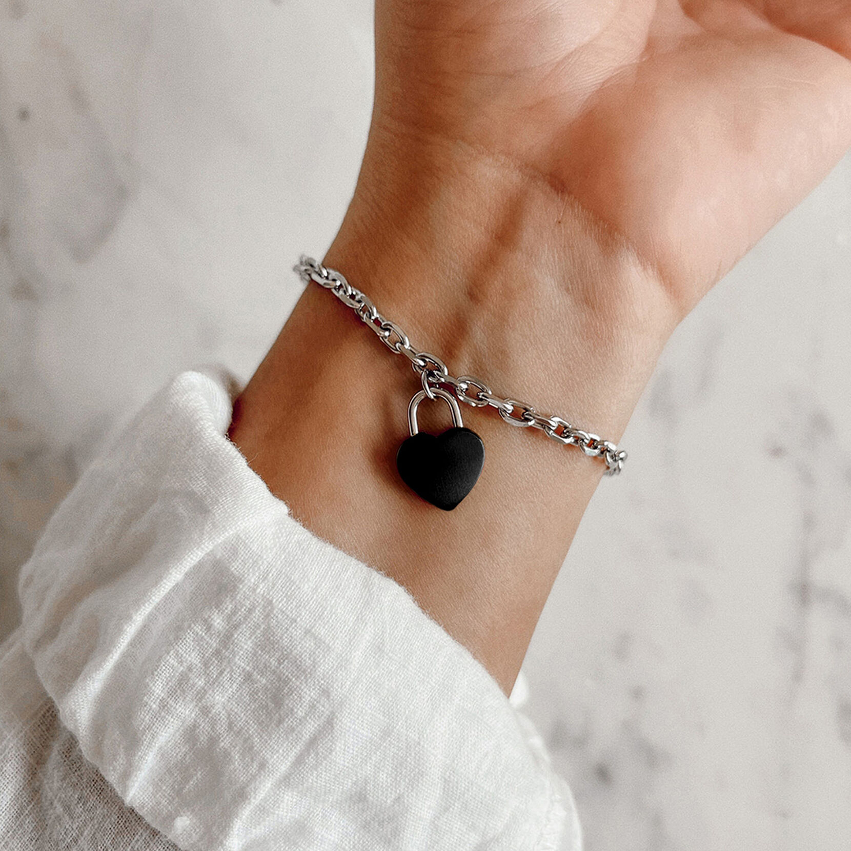 Heartlock Bracelet