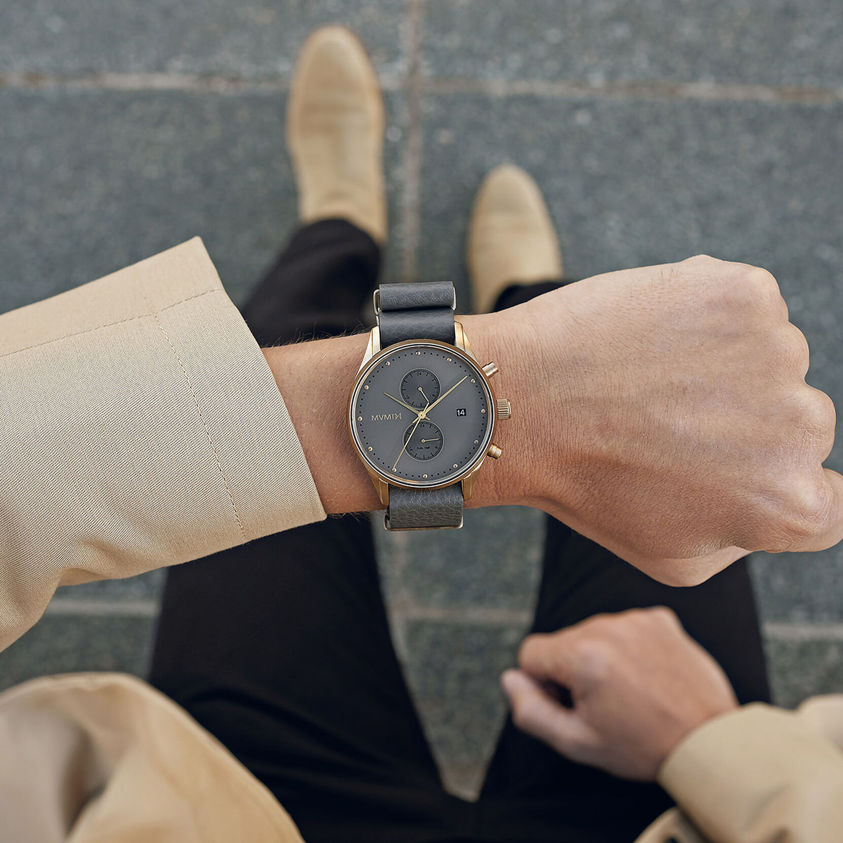 Voyager Bronze Age Voyager Men's Watch Collection | MVMT