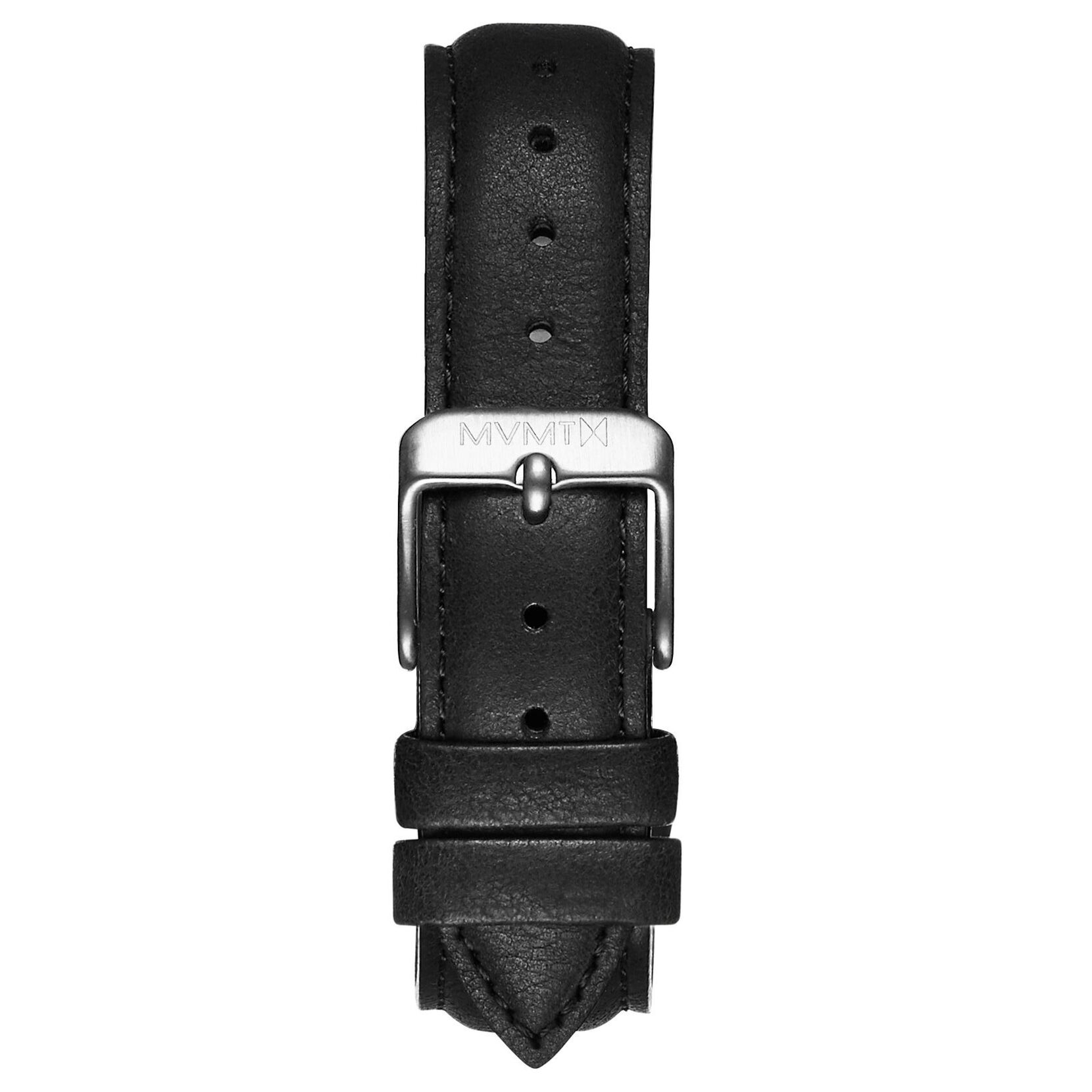 Boulevard - 18mm Matte Black Leather