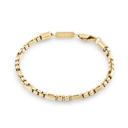 Figaro Box Chain Bracelet
