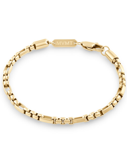 Figaro Box Chain Bracelet
