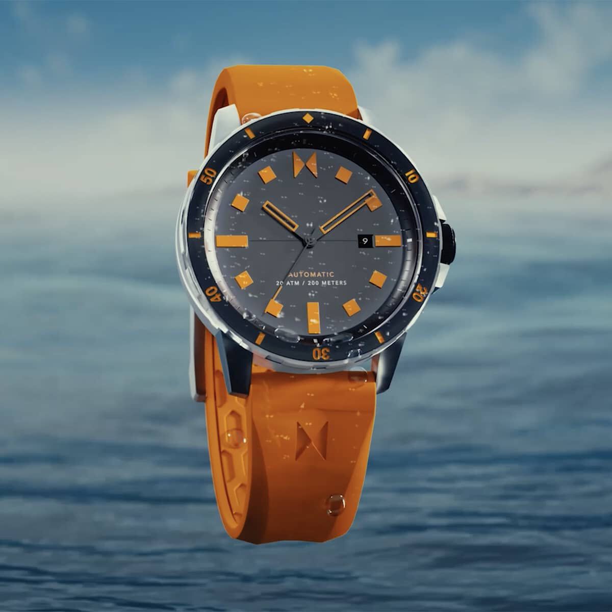 Mvmt minimal sales sport automatic