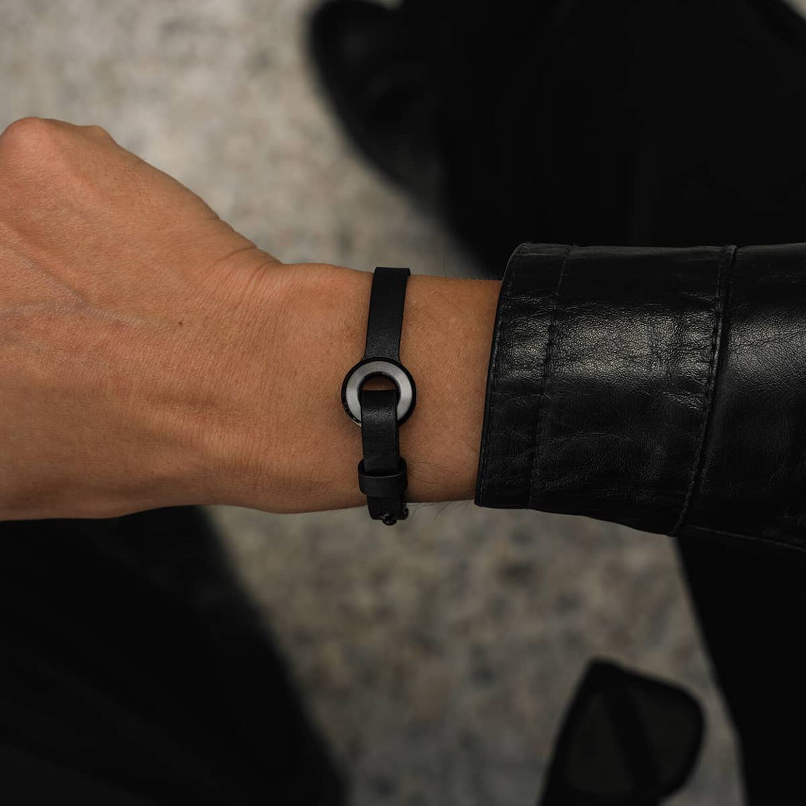 Circuit Leather Wrap