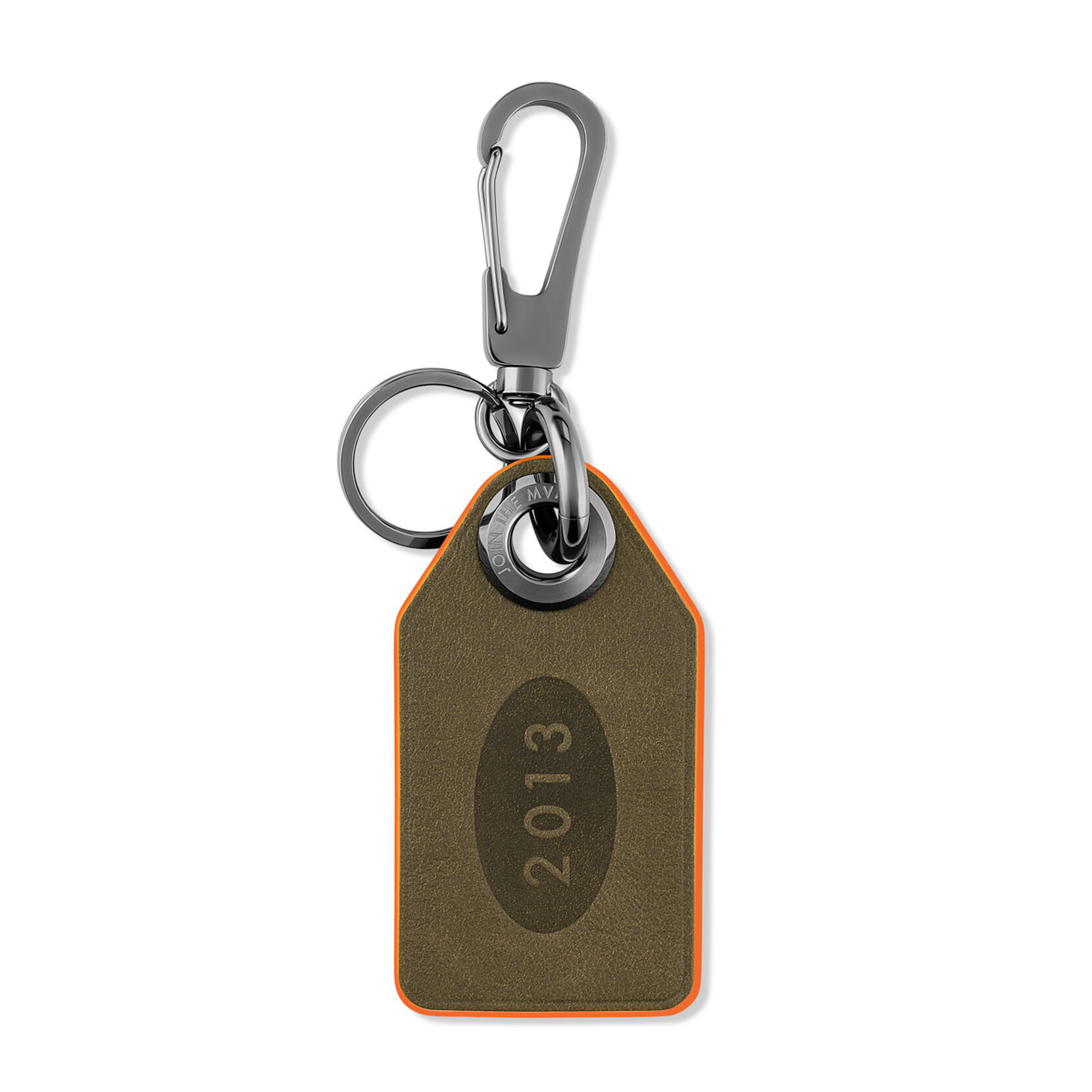 One Year Anniversary Dogtag Keychain for Men