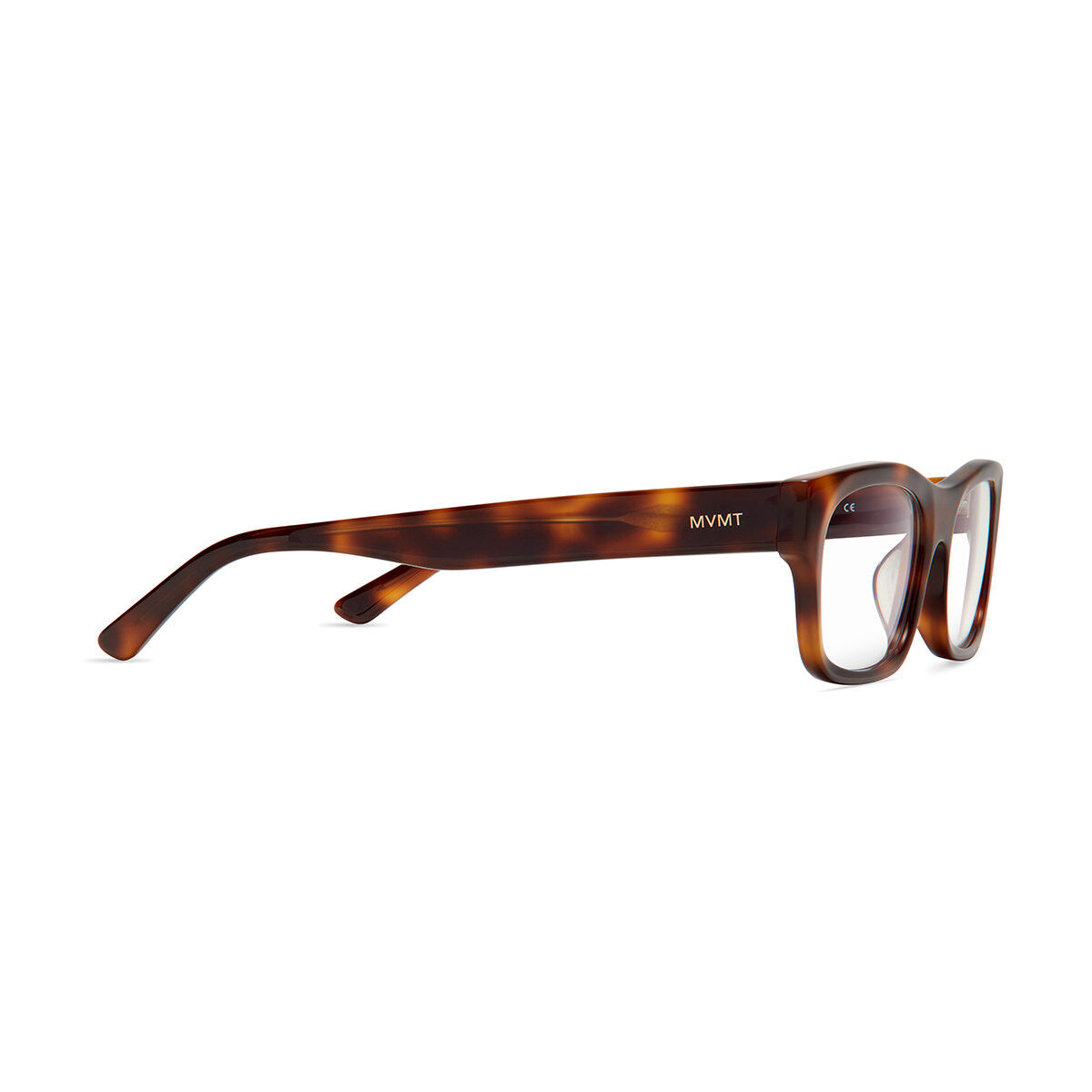 Agent Everscroll MVMT Blue Light Glasses Tortoise