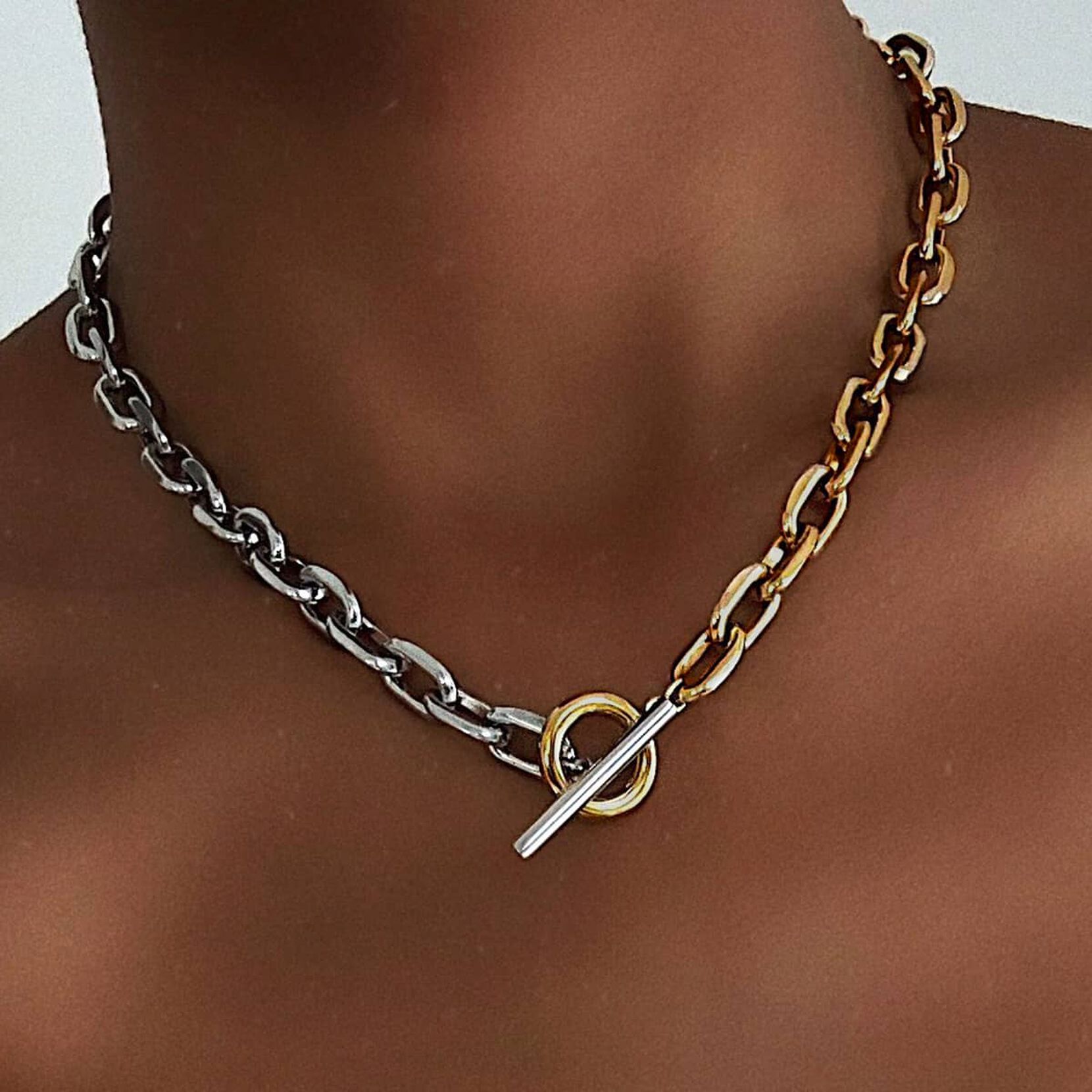 Chunky Cable Necklace