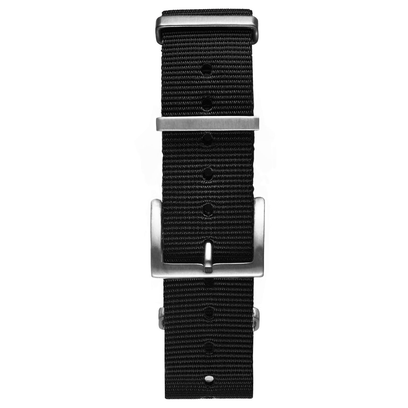 Boulevard - 18mm Black Nylon