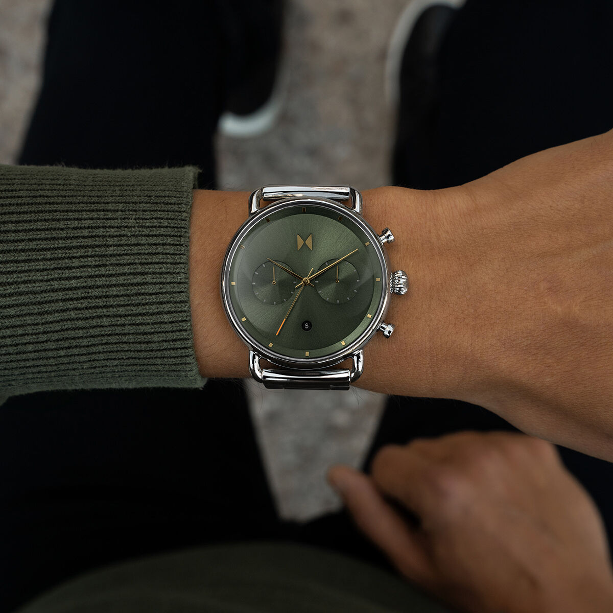 Mvmt blacktop watch clearance