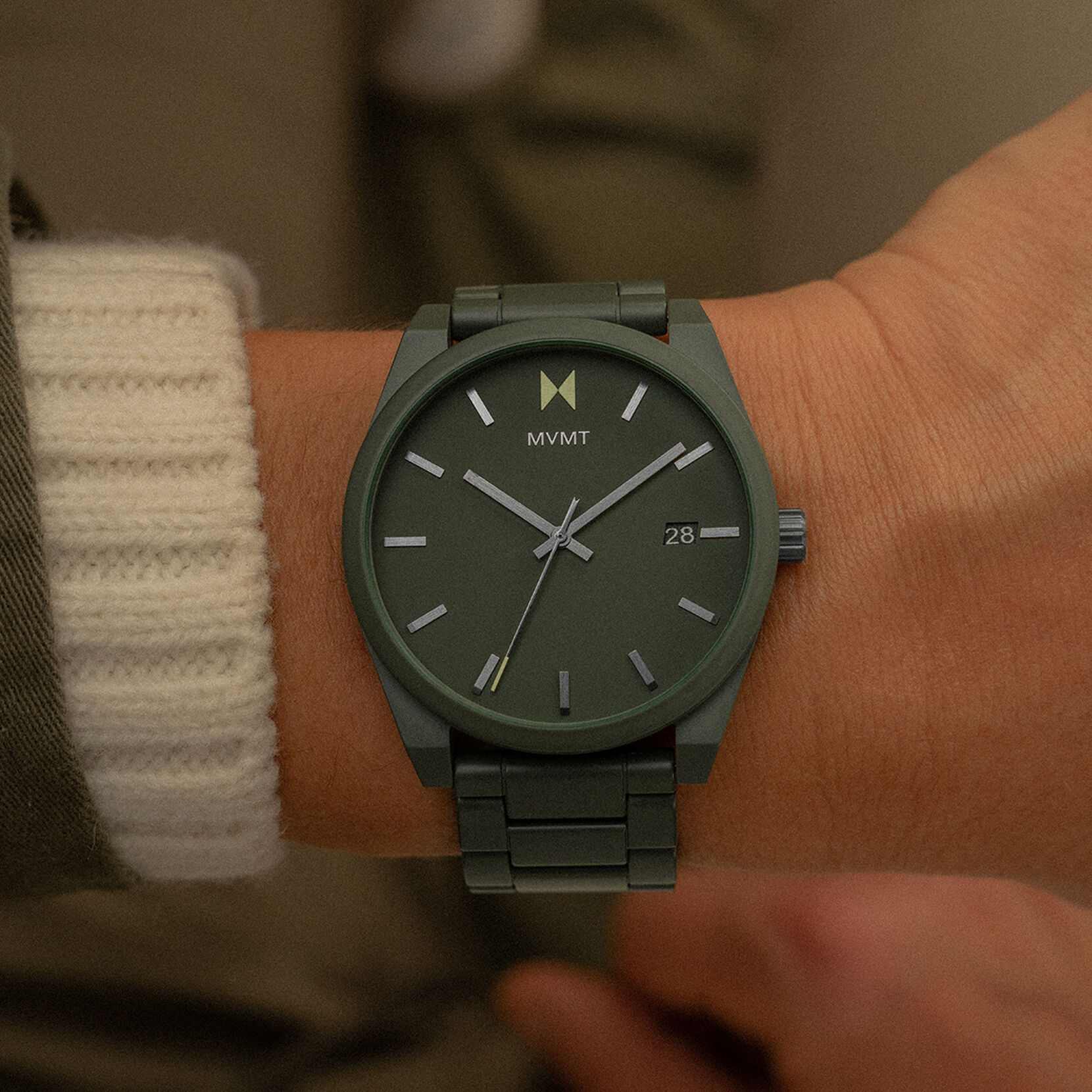 Matte Green