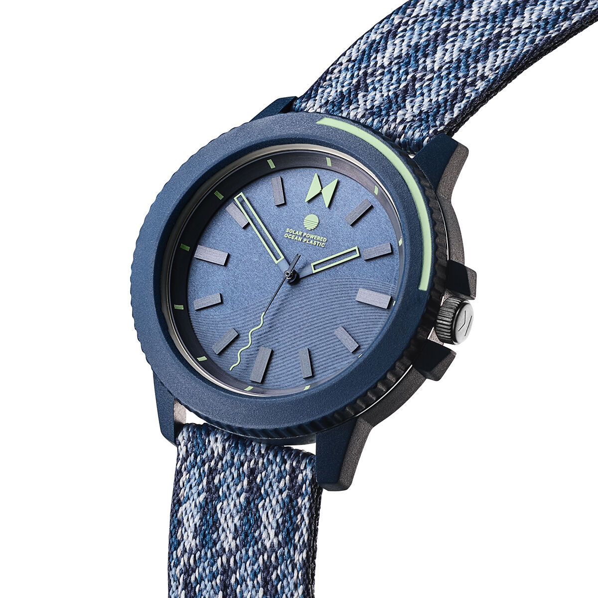 Pacific blue best sale watch band
