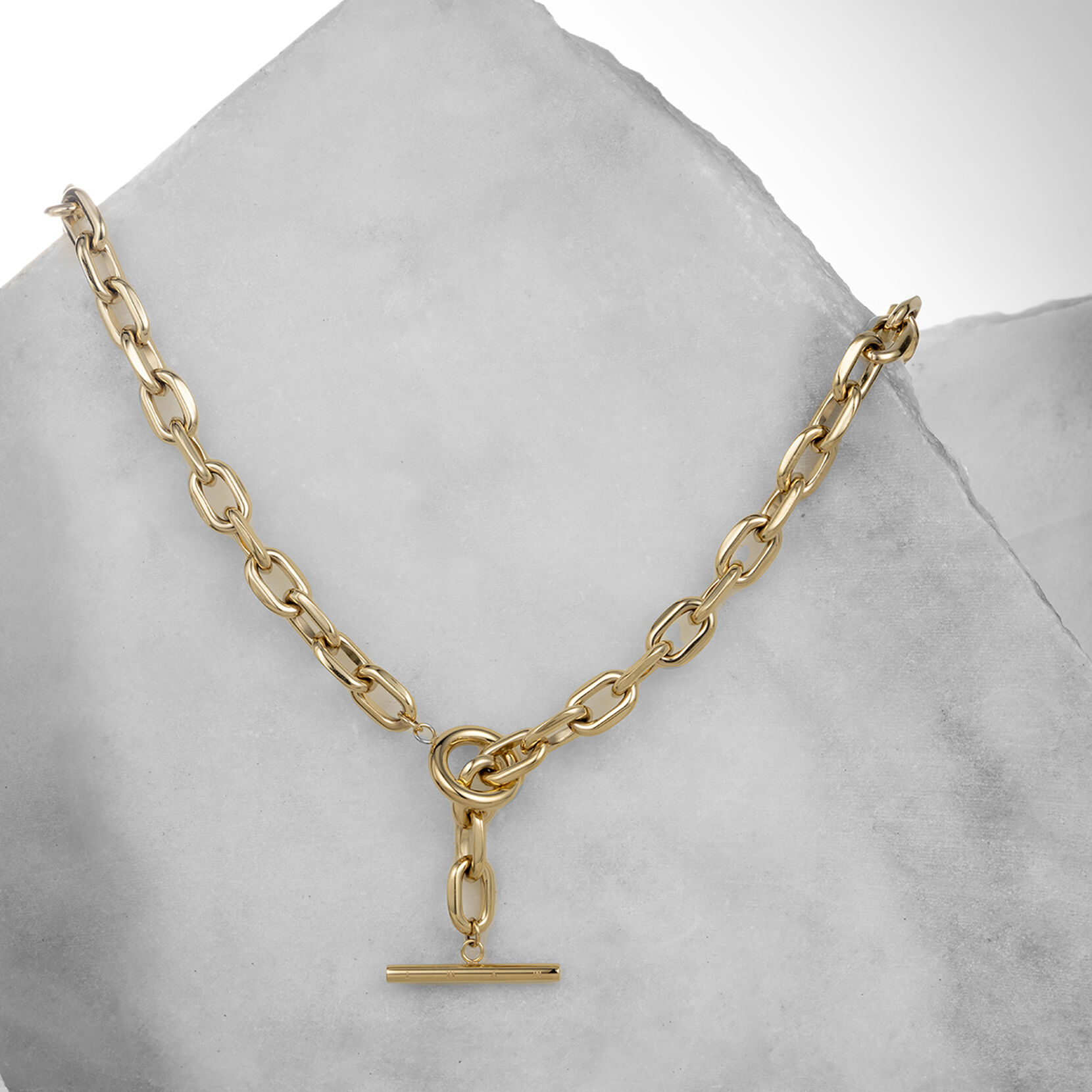 Chunky Cable Necklace