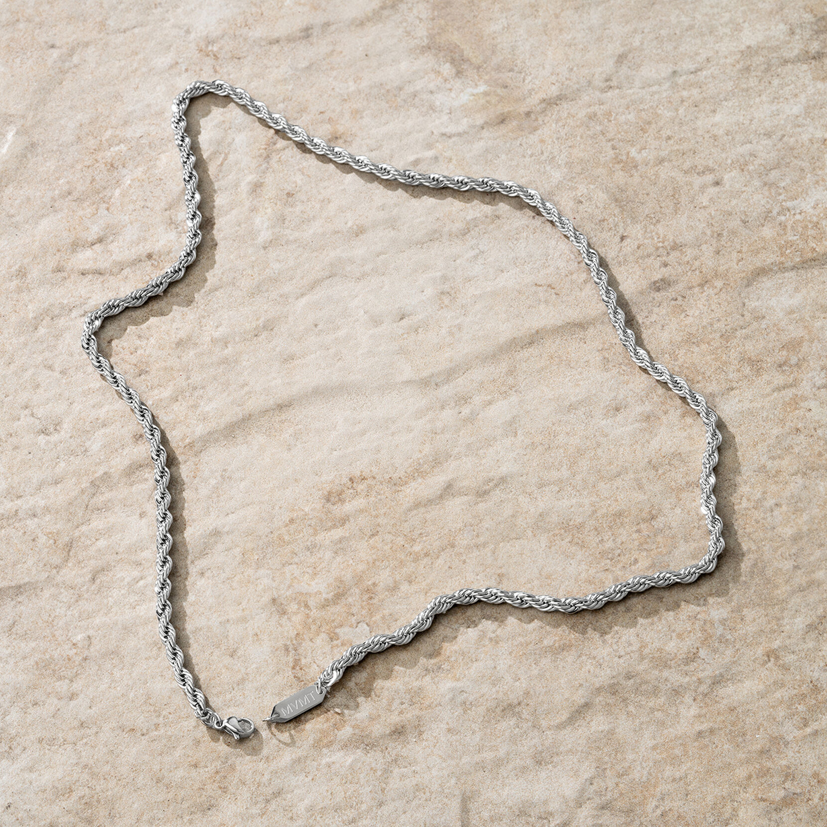 Rope Chain Necklace - 3.9MM