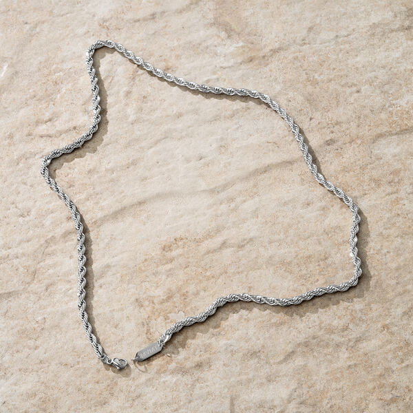 Rope Chain Necklace - 3.9MM