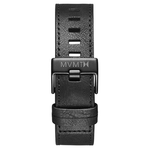 Chrono - 22mm Black Leather