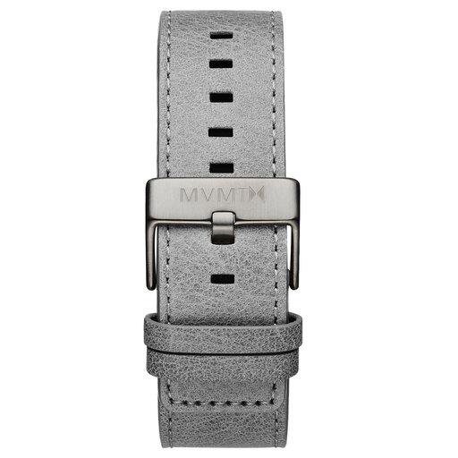 Classic - 24mm Light Grey Leather