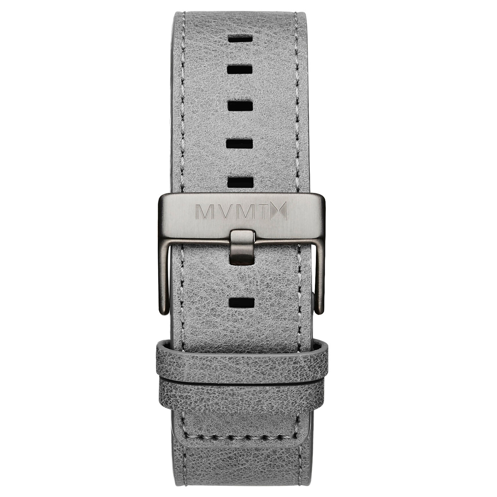 Classic - 24mm Light Grey Leather
