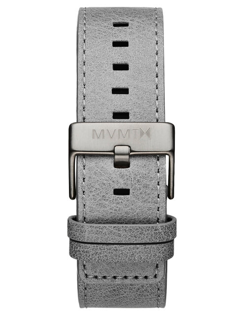 Classic - 24mm Light Grey Leather