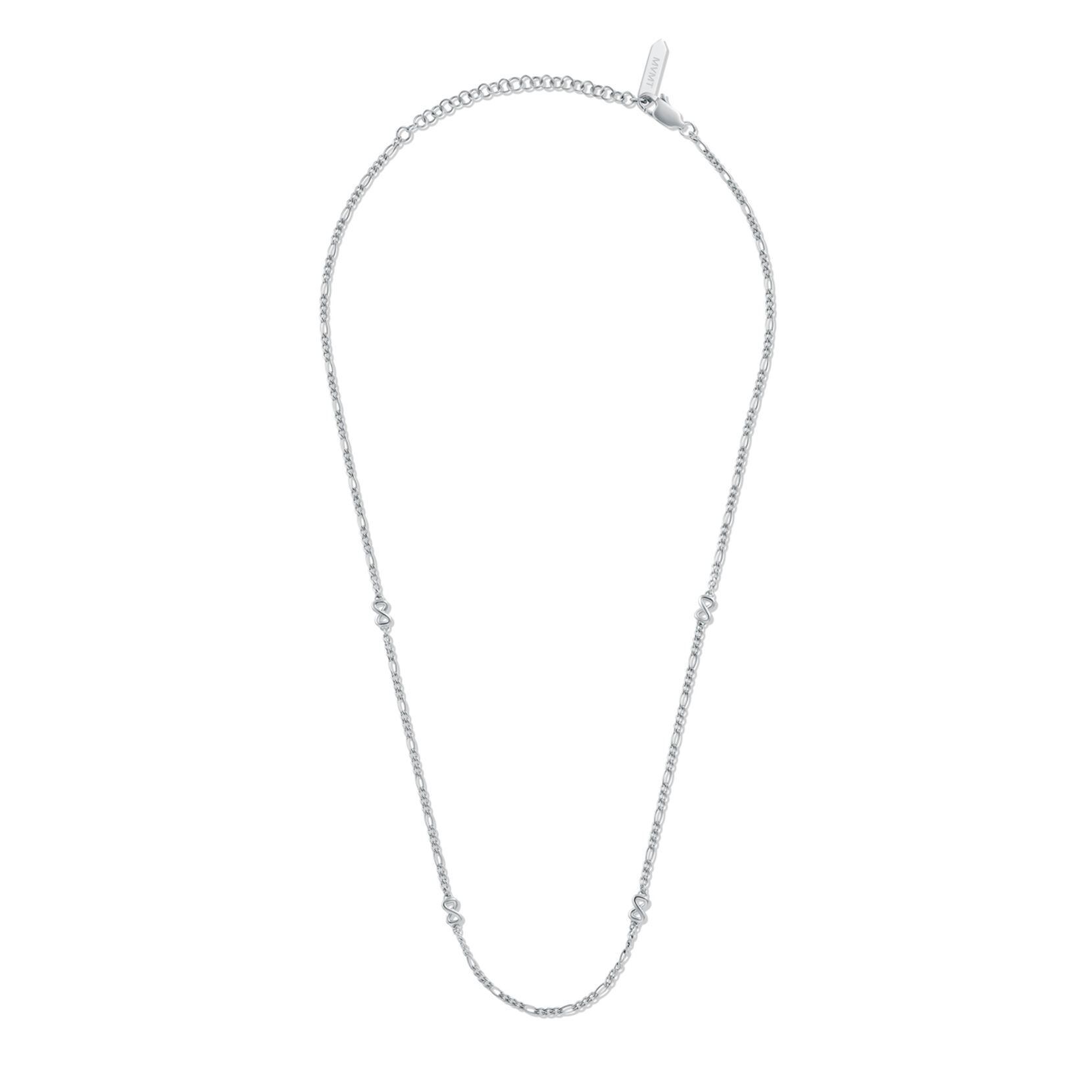 Figaro Chain Necklace - 1.8MM