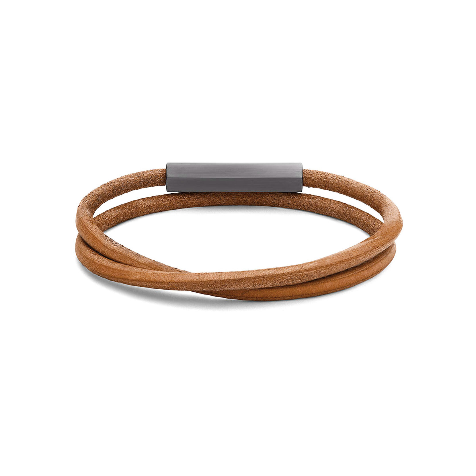 Double Leather Wrap