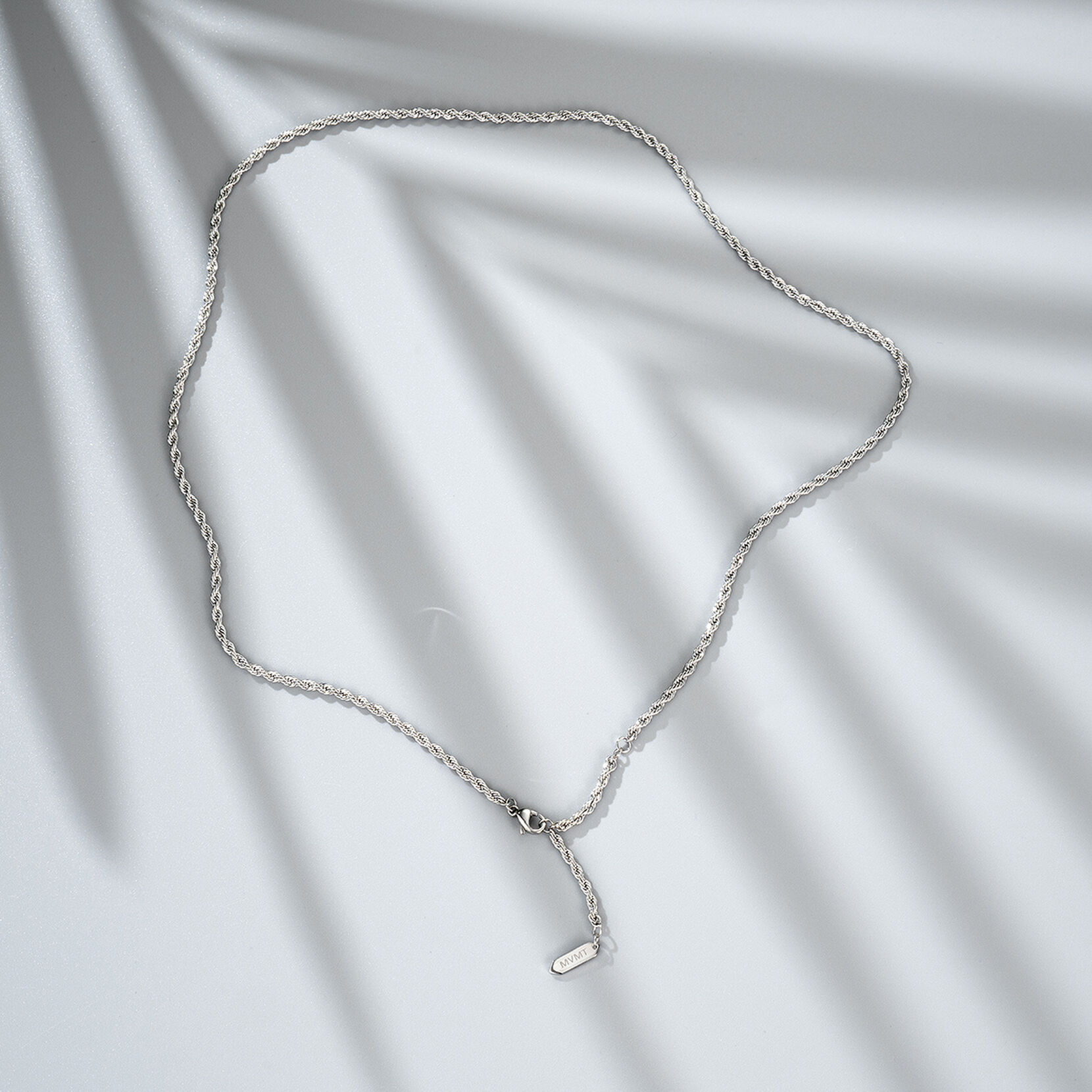 Rope Chain Necklace - 2.4MM