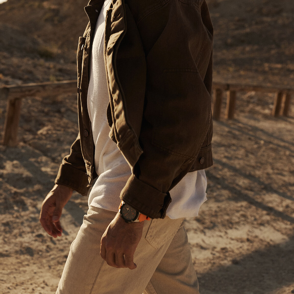 Raptor Automatic Sport — Electric Orange Men's Adventure Watch | MVMT