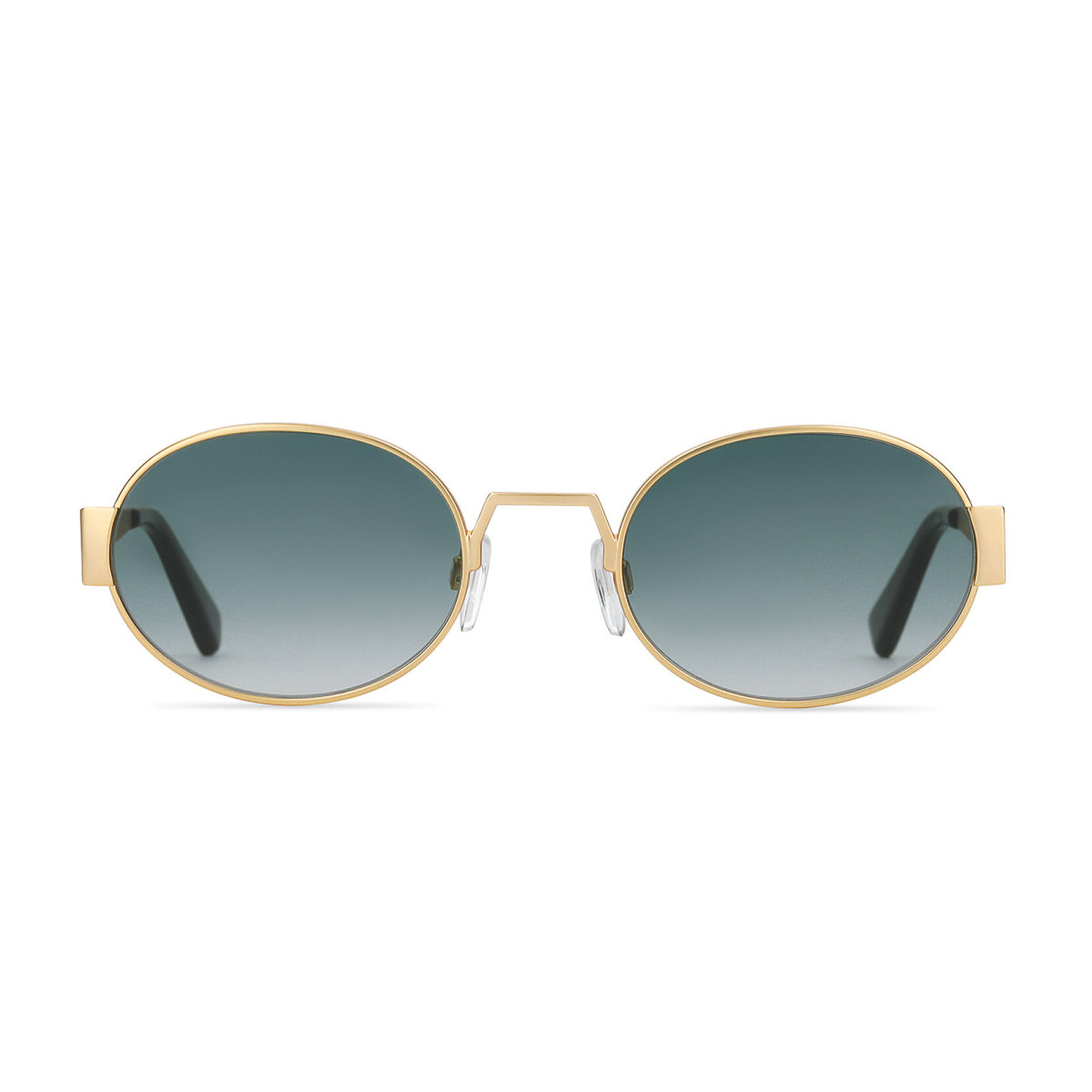 Party Favor Edition - Emerald Green Matte Gold + Emerald Green Lens Non-Polarized