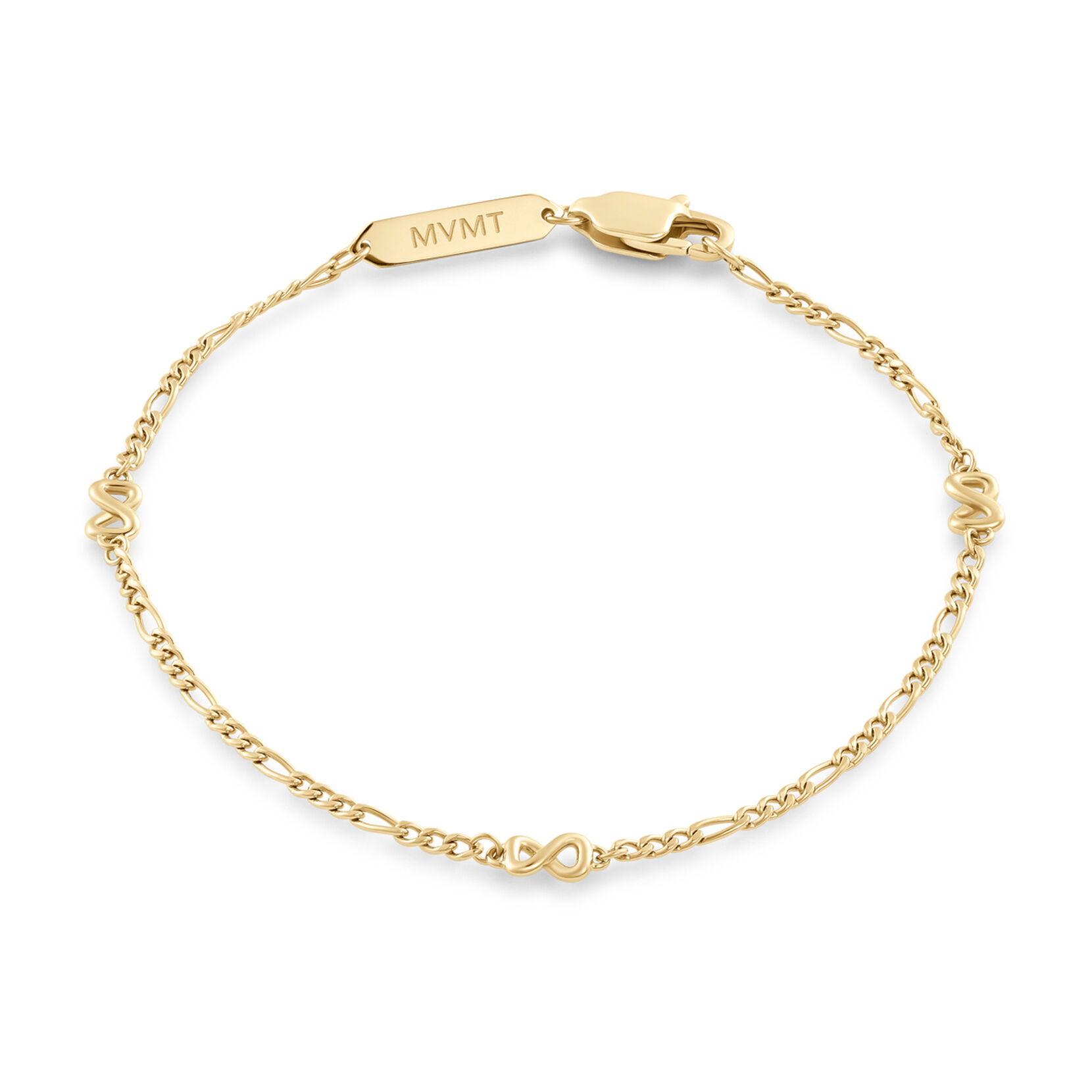 Figaro Chain Bracelet - 1.8MM