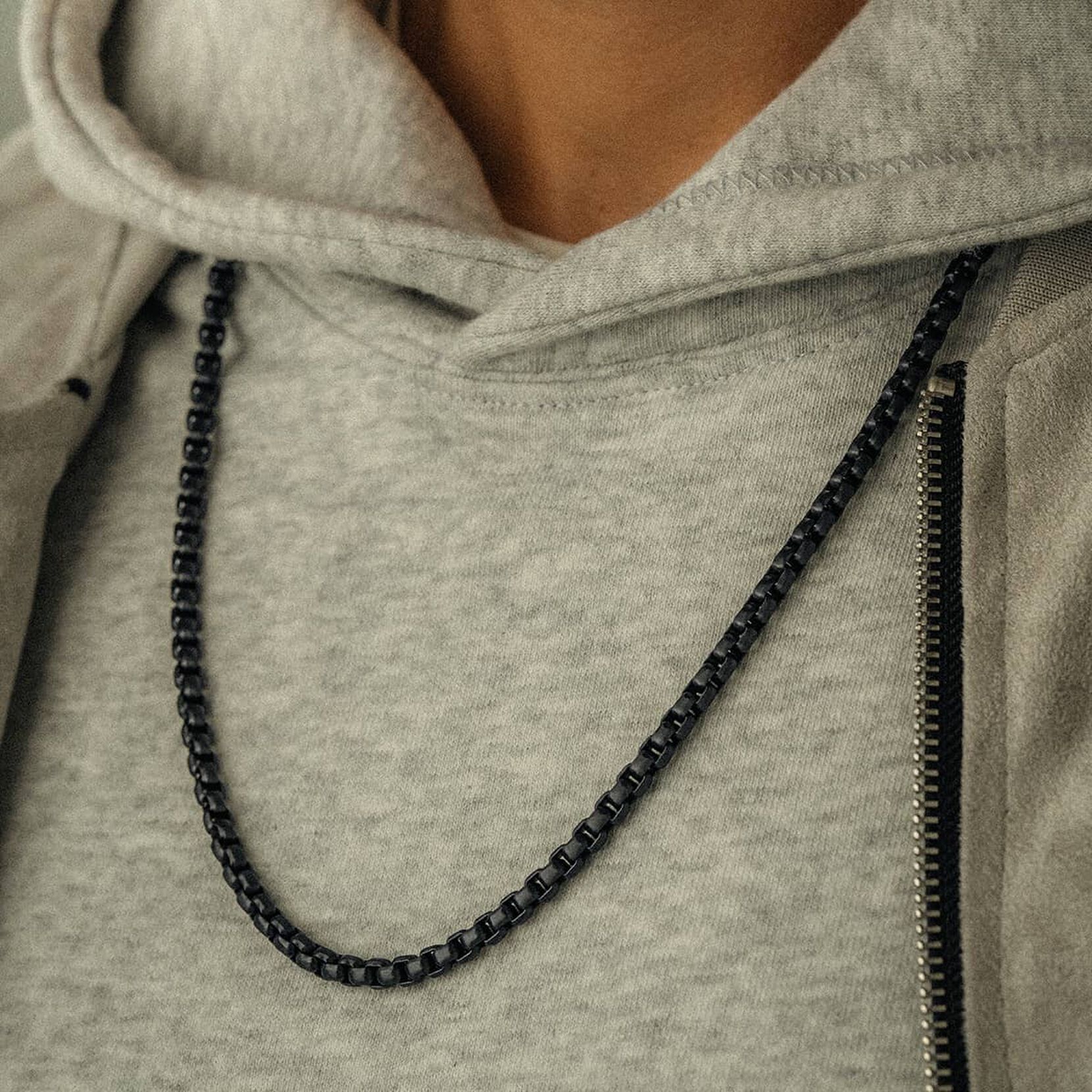 Box Chain Necklace