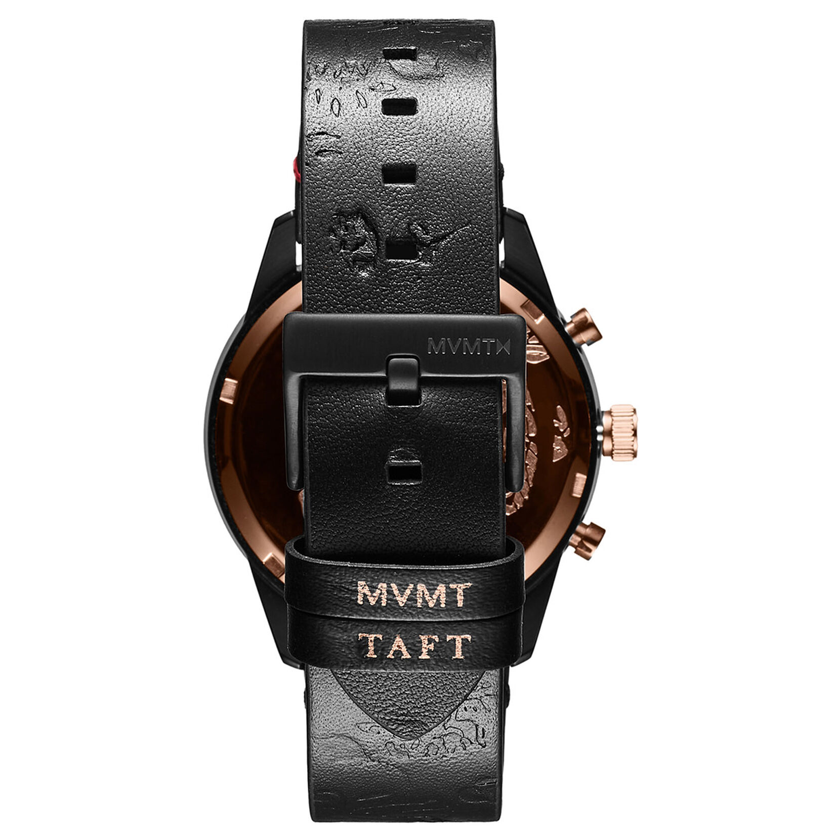 The Taft x MVMT Powerlane Watch
