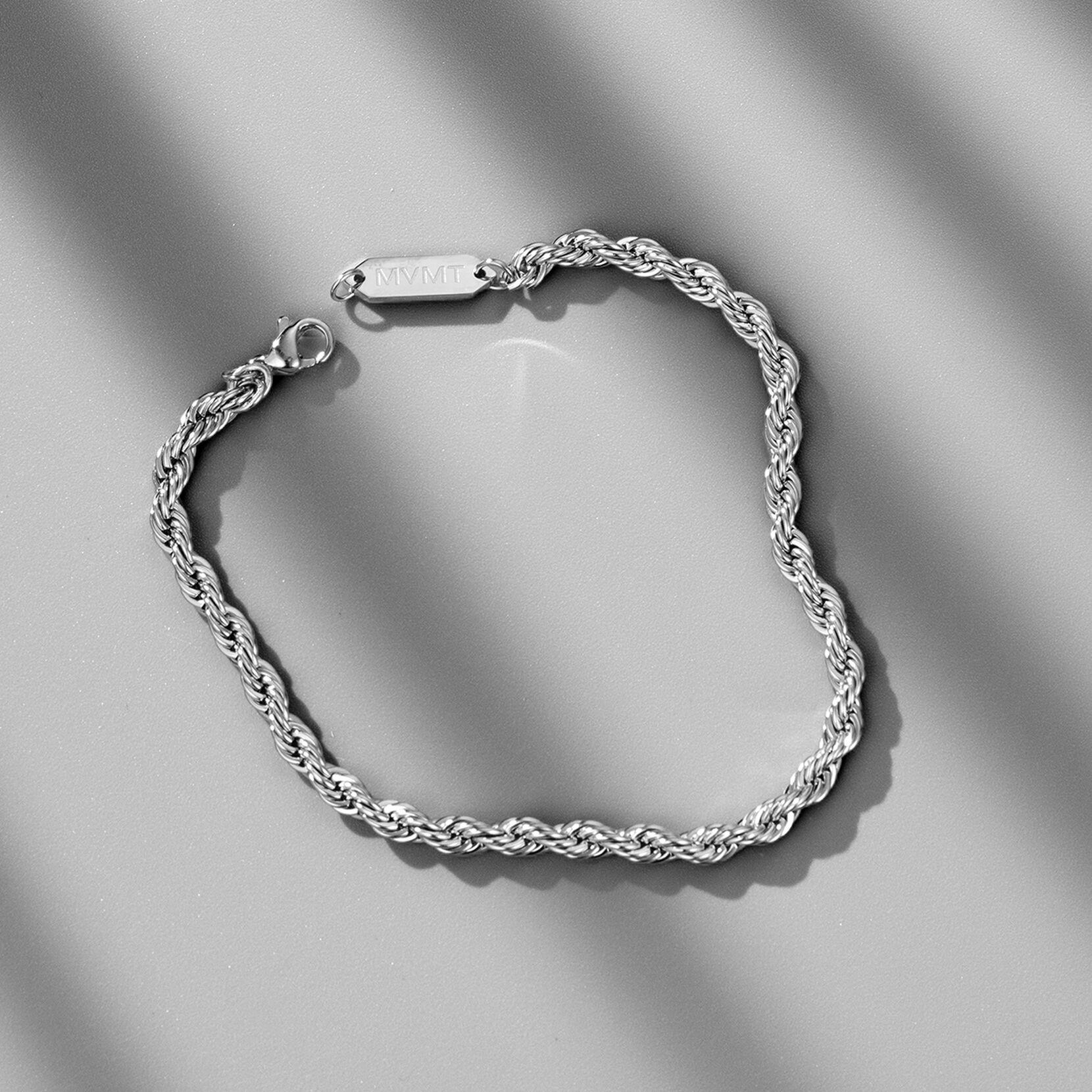 Rope Chain Bracelet - 3.9MM