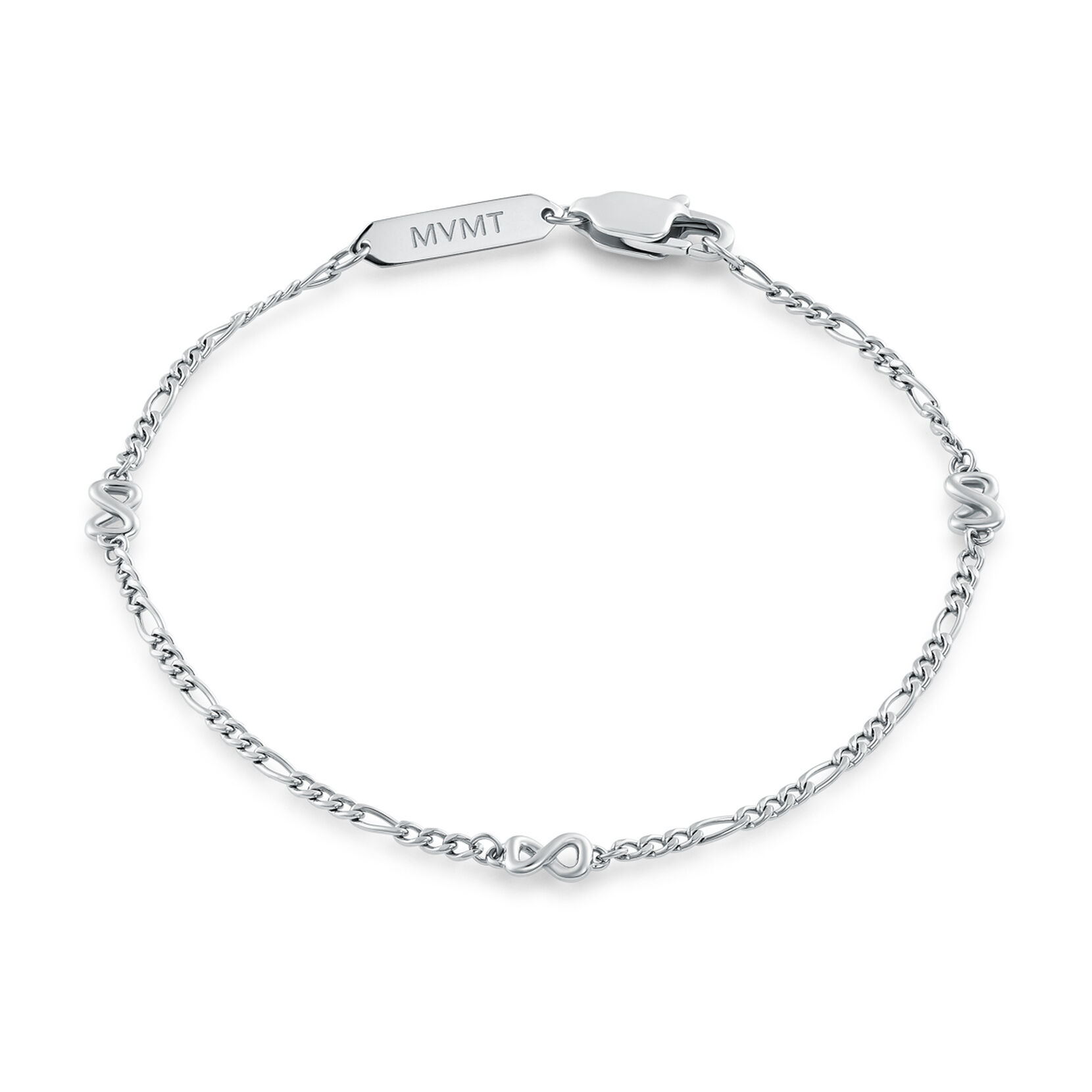 Figaro Chain Bracelet - 1.8MM