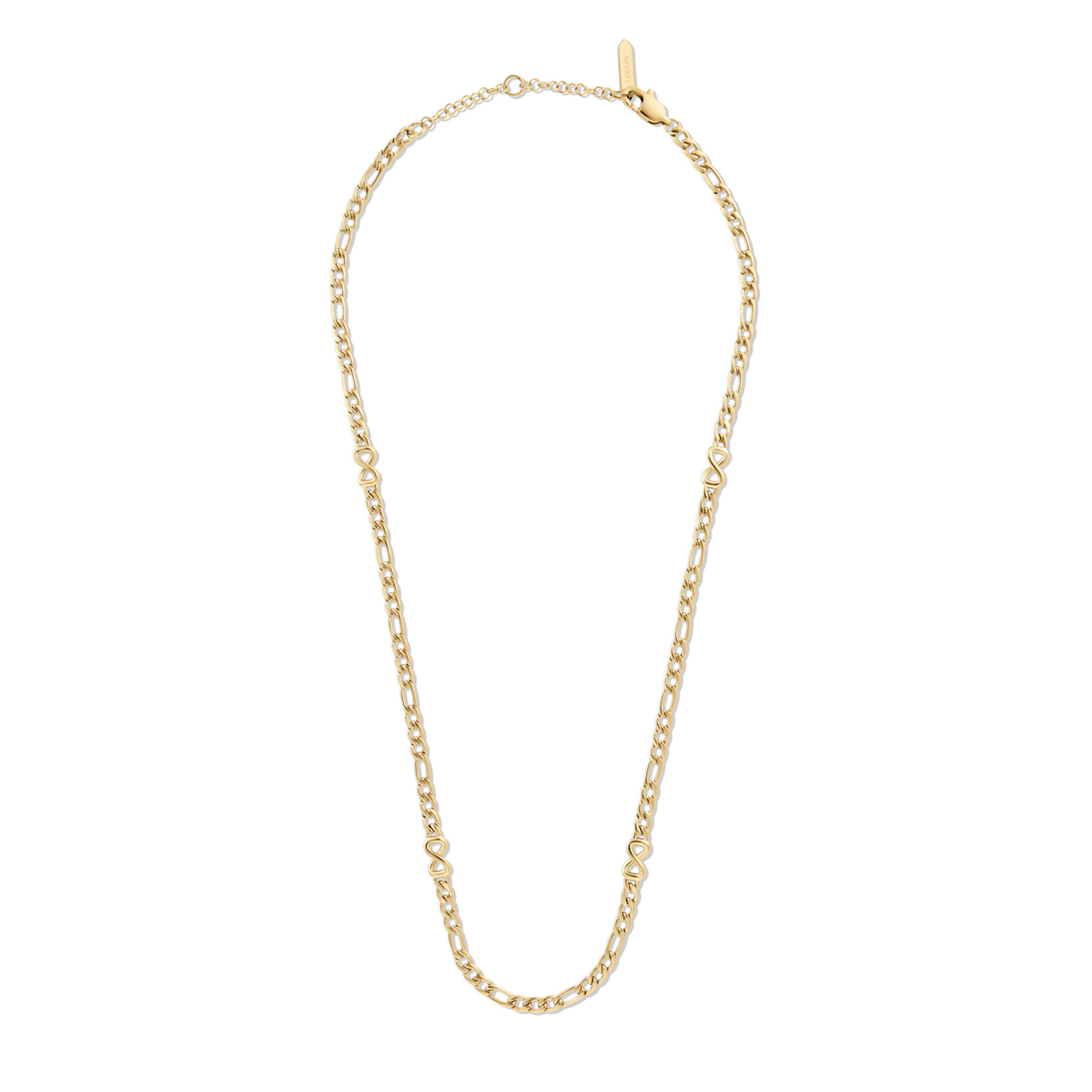 Figaro Chain Necklace - 3.8MM