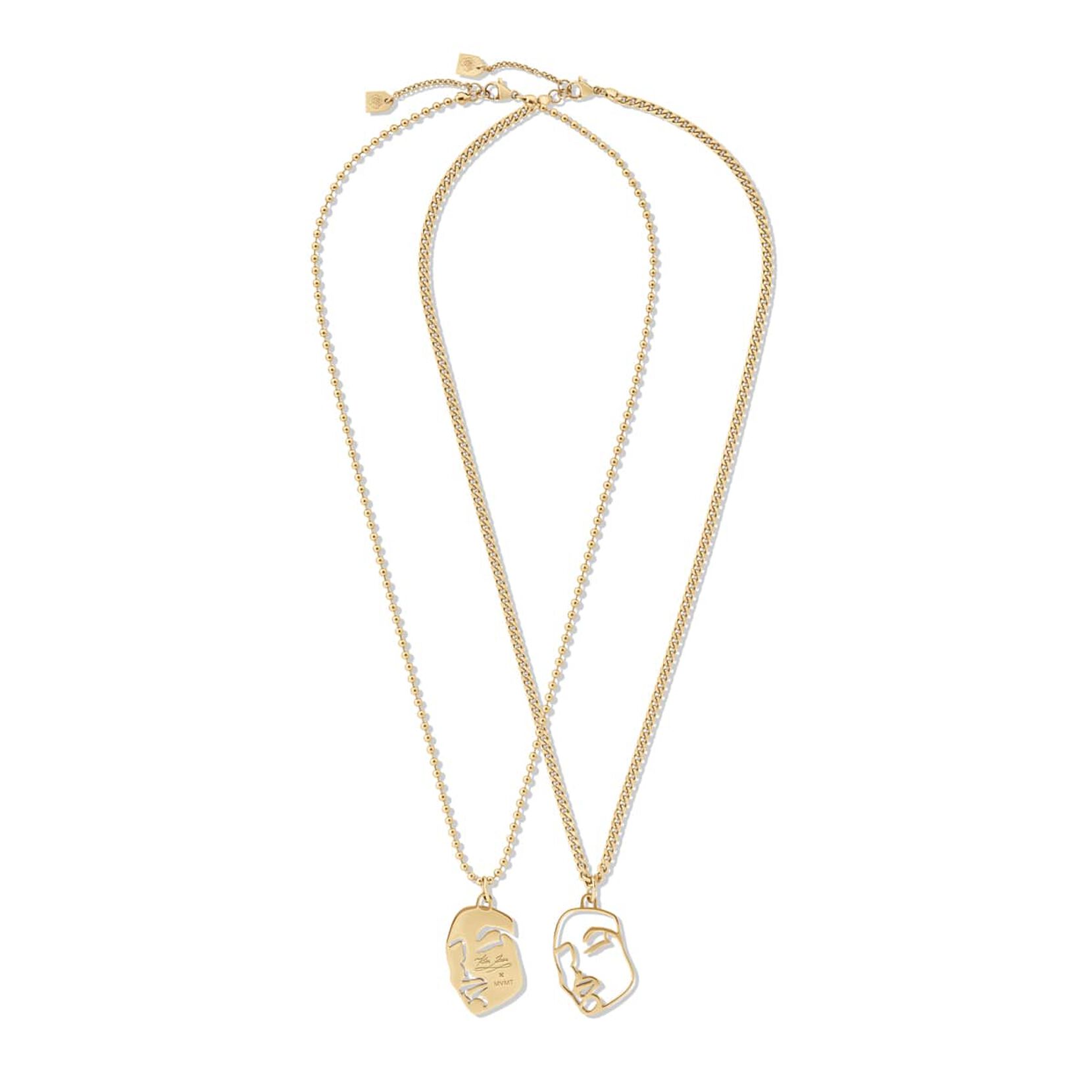 Yin & Yang Necklace Set