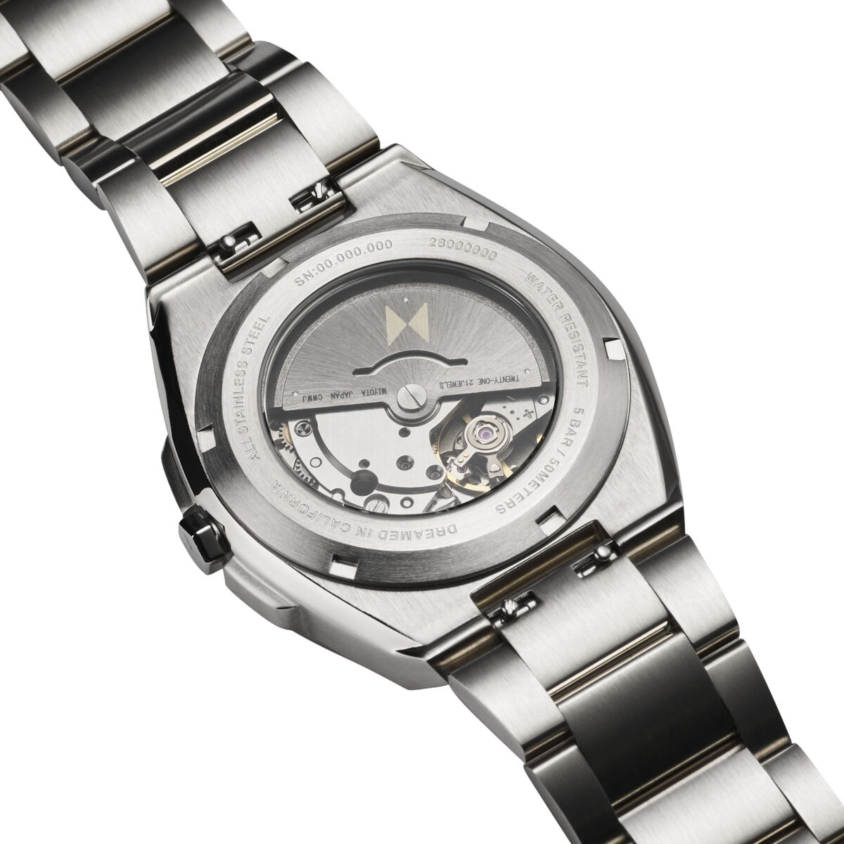 ピカリンです。② Odyssey II Automatic Watch in Stainless Khaki — 70s Inspired Men's