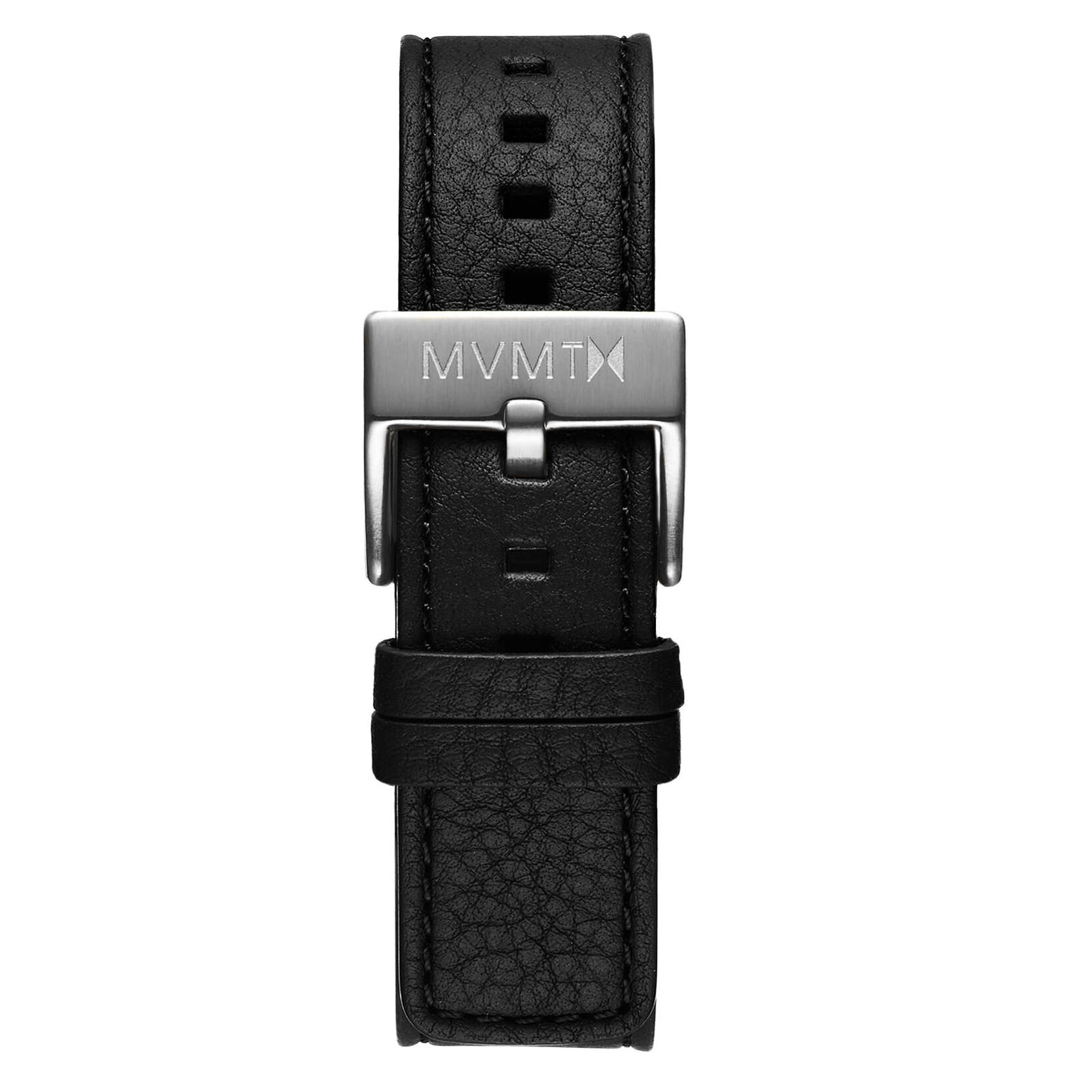 Chrono - 20mm Black Leather