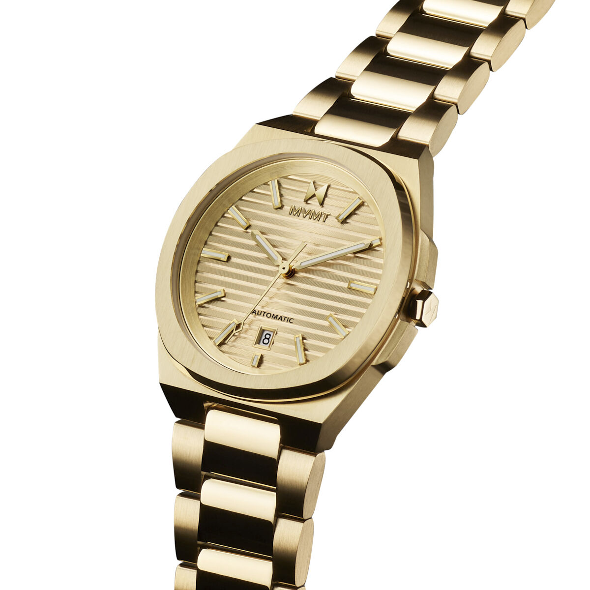 Odyssey II Automatic Watch in Gilded Gold — 70s Inspired