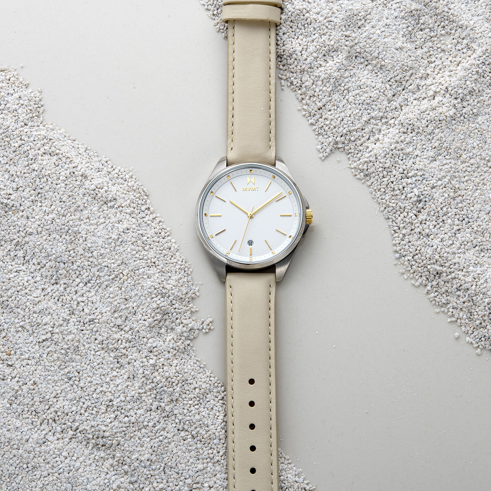 Malibu Blanc Women's Watch, 36mm