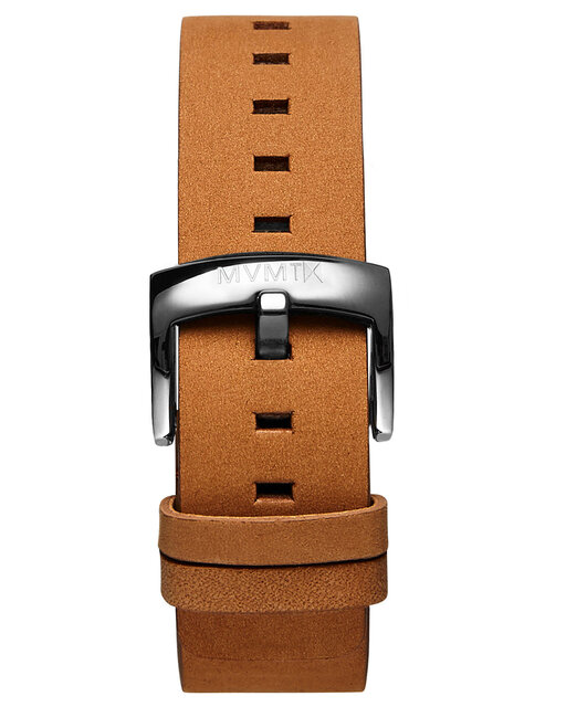 Revolver - 20mm Tan Leather
