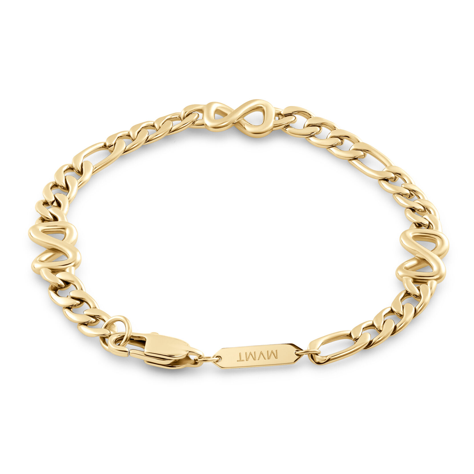 Figaro Chain Bracelet - 5.3MM