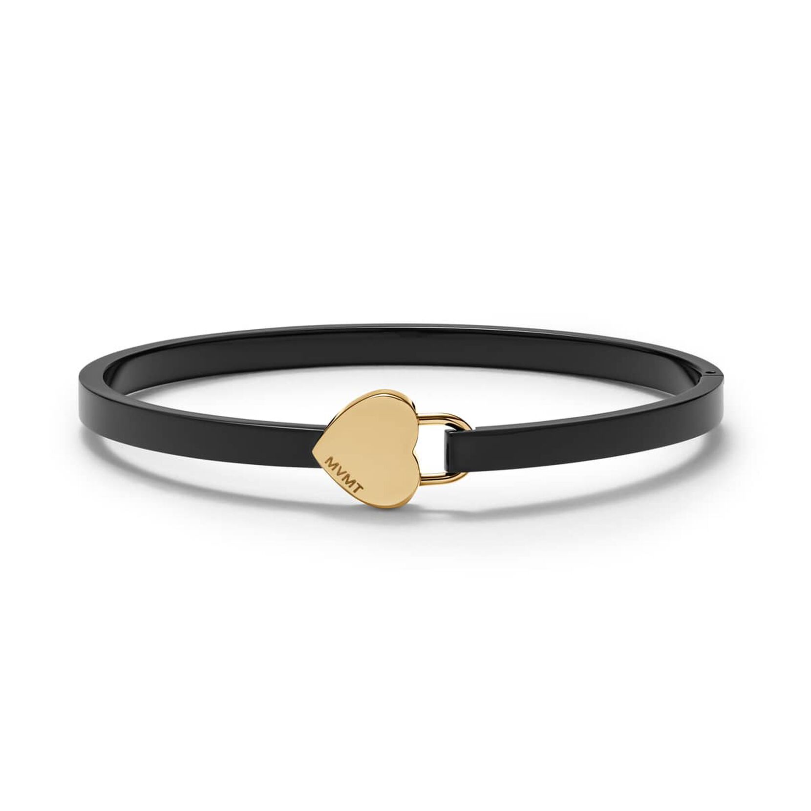 Heartlock Bangle