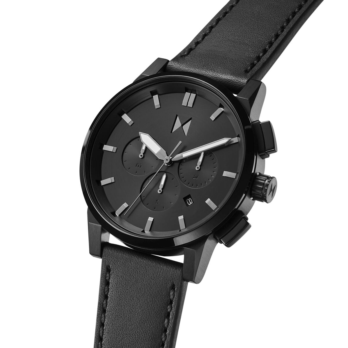 Mvmt black chrono store