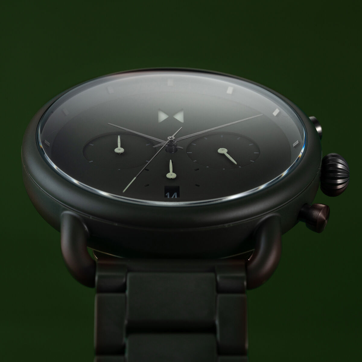Blacktop II Ceramic Watch | MVMT