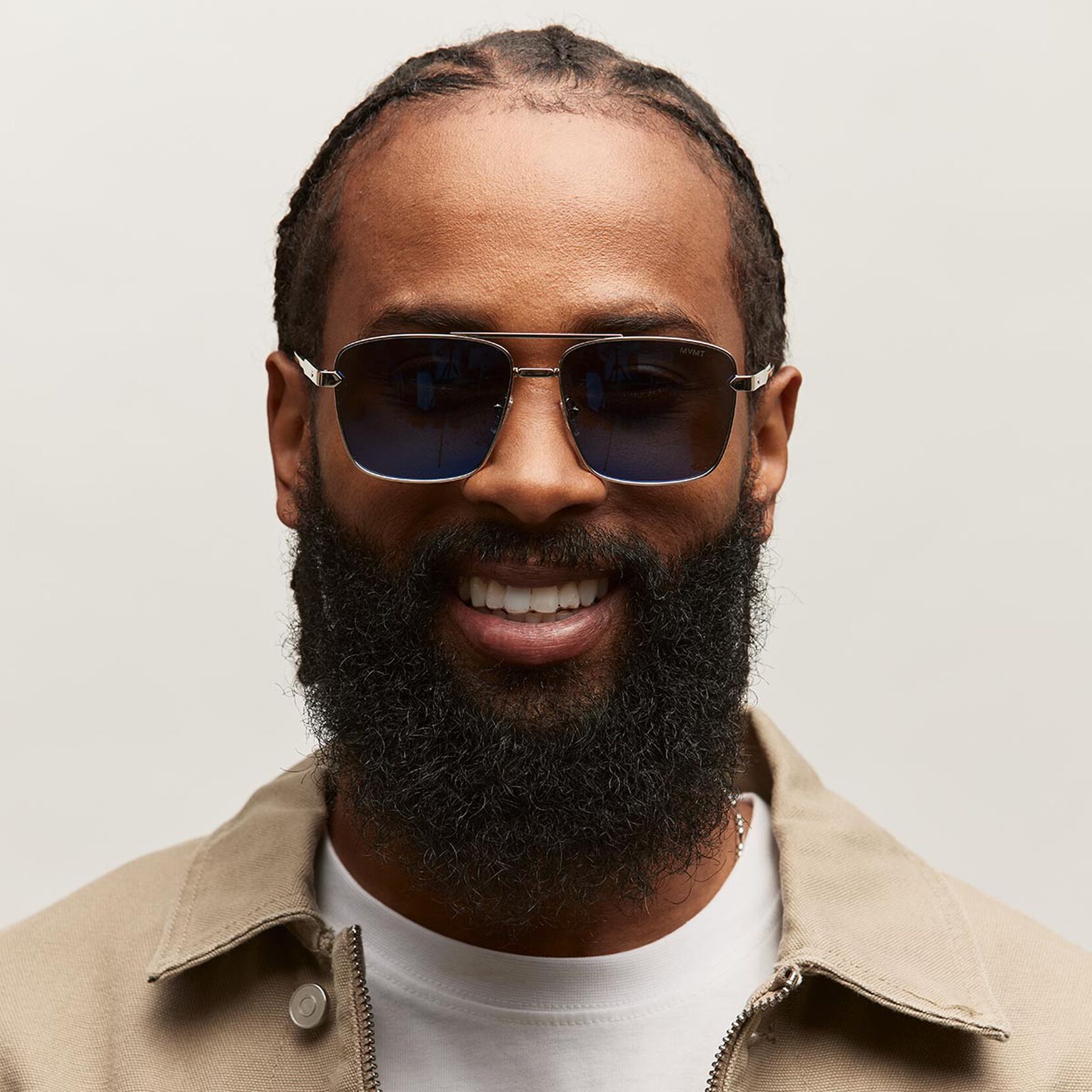 Horizon Square Aviator Sunglasses