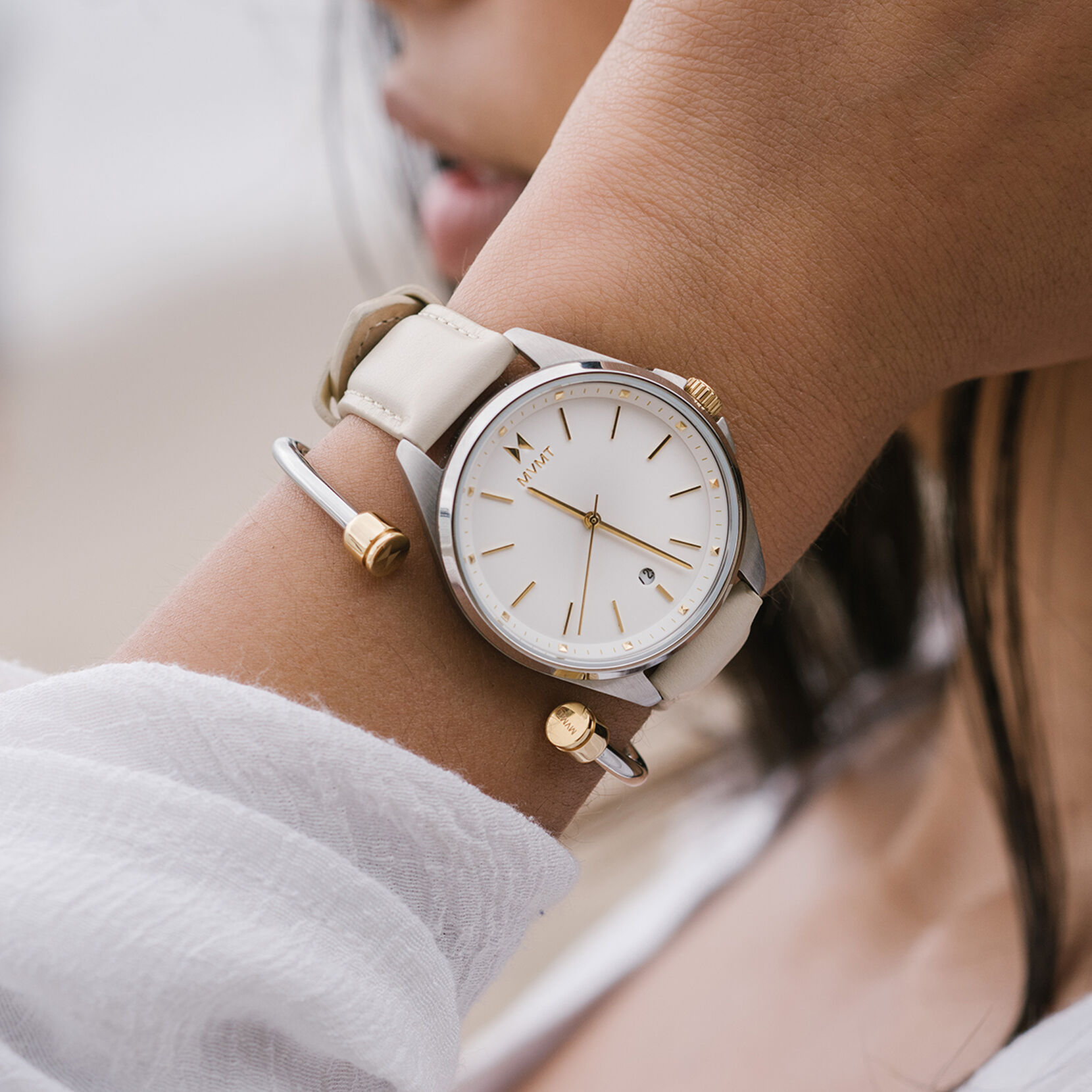 Malibu Blanc Women's Watch, 36mm