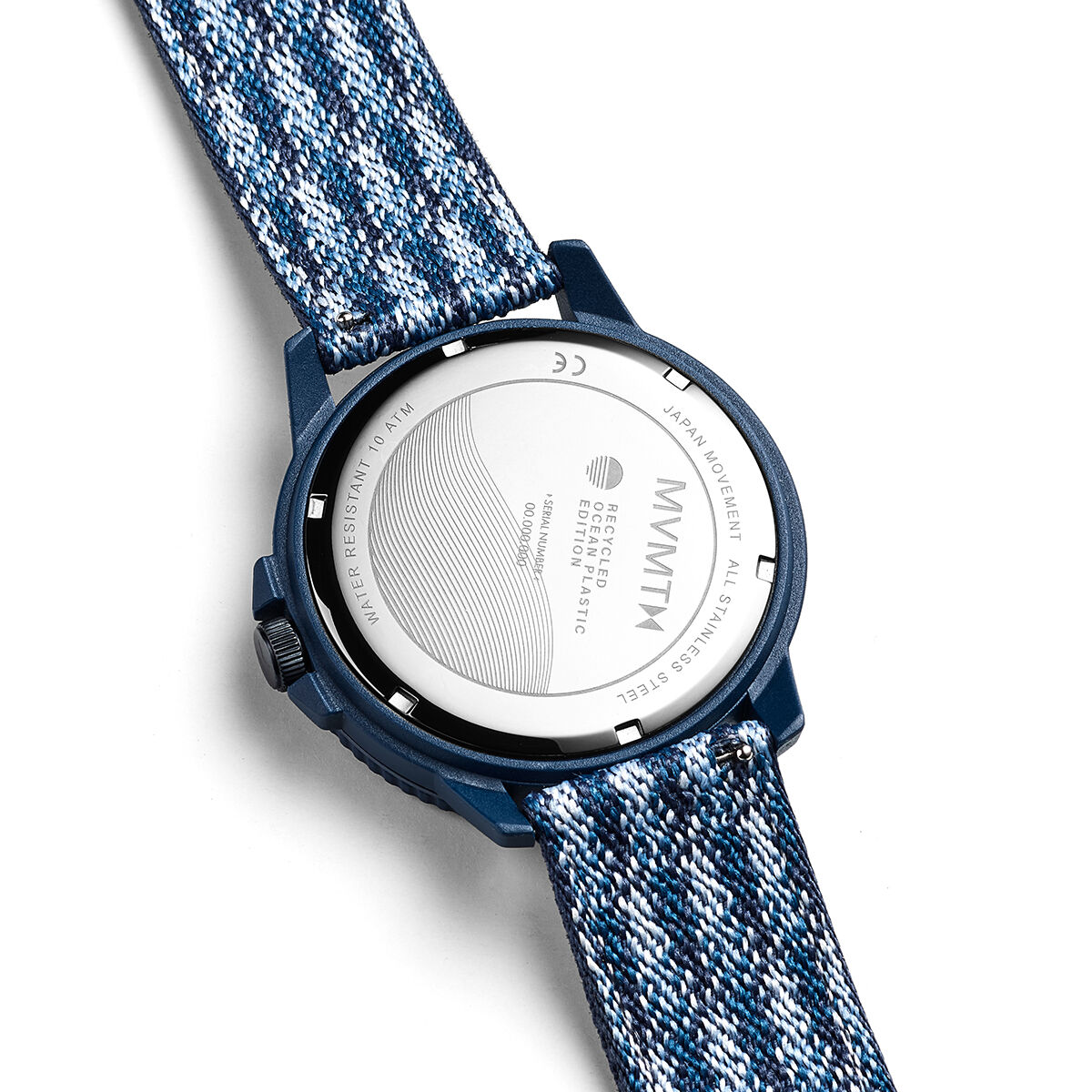 Pacific 2024 blue watch