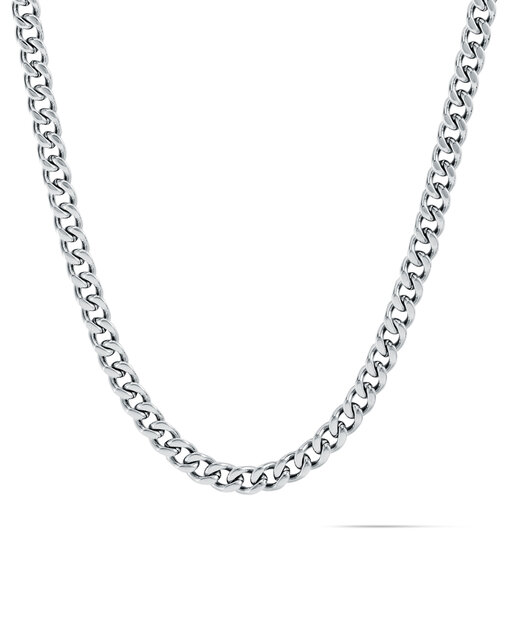 Curb Chain Necklace - 5MM
