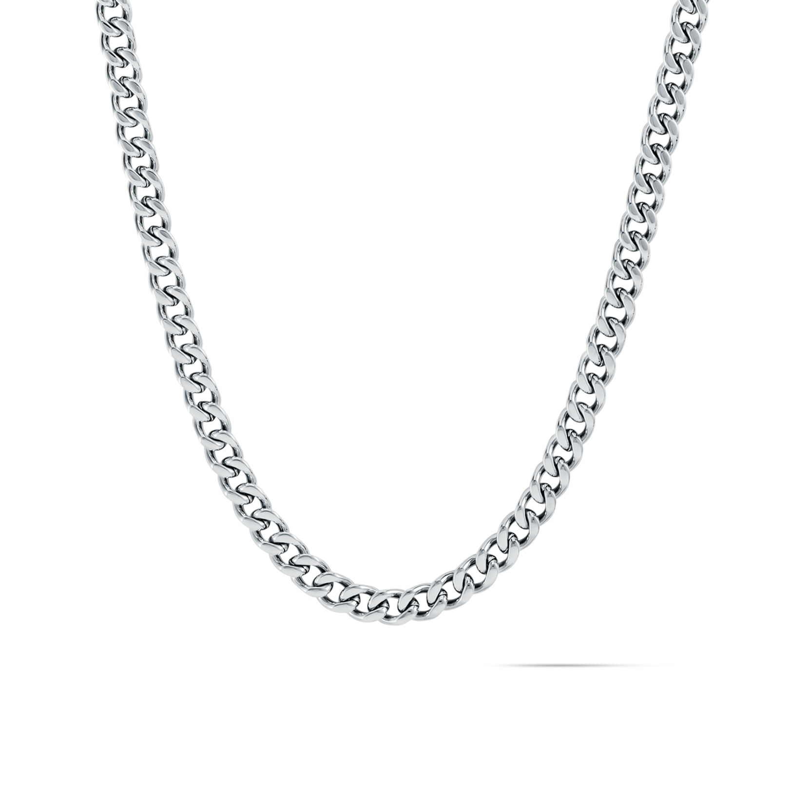 Curb Chain Necklace - 5MM