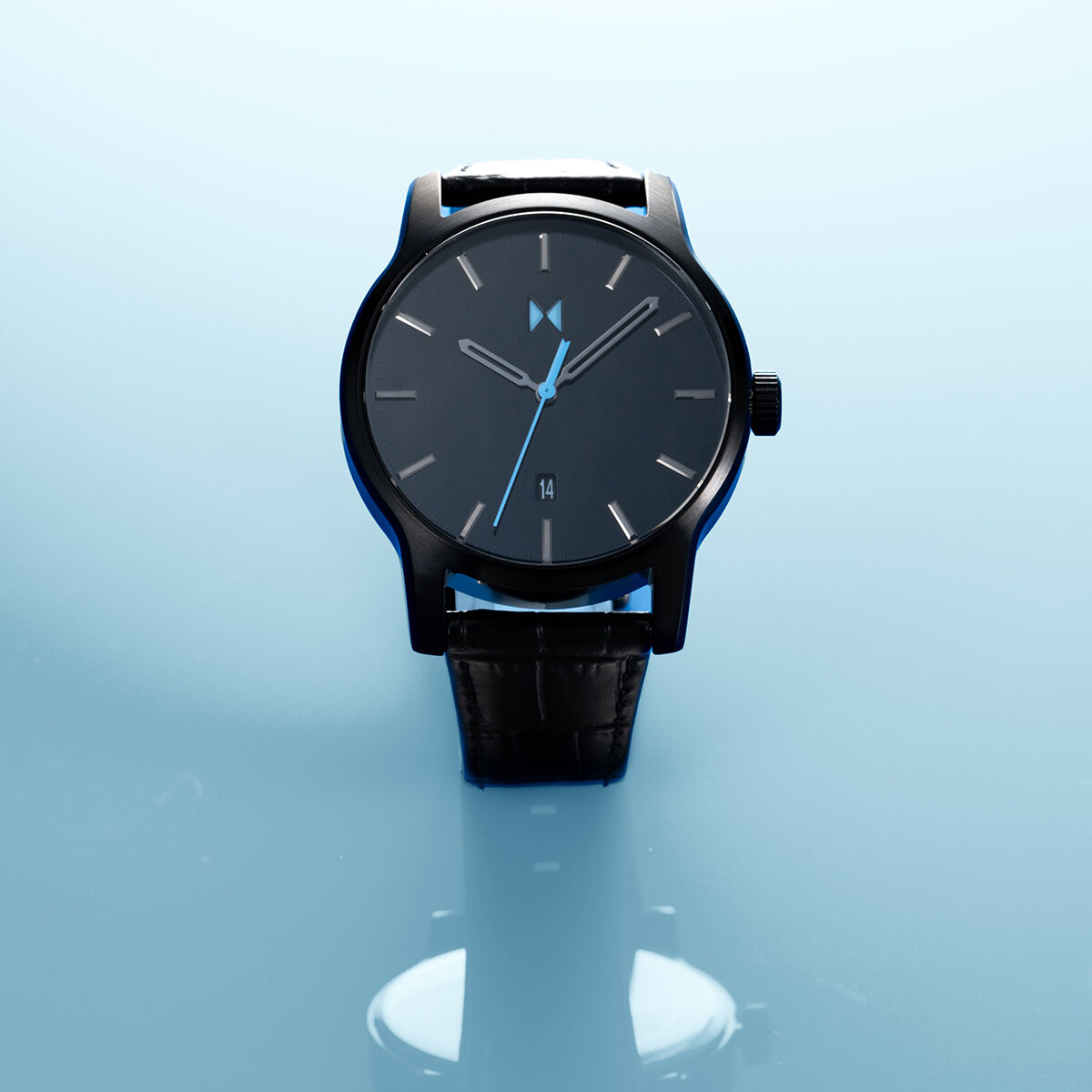 Mvmt chrono black leather new arrivals